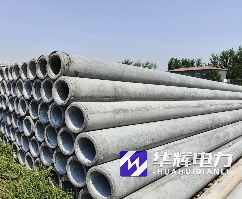 蓬莱镇12米水泥电线杆