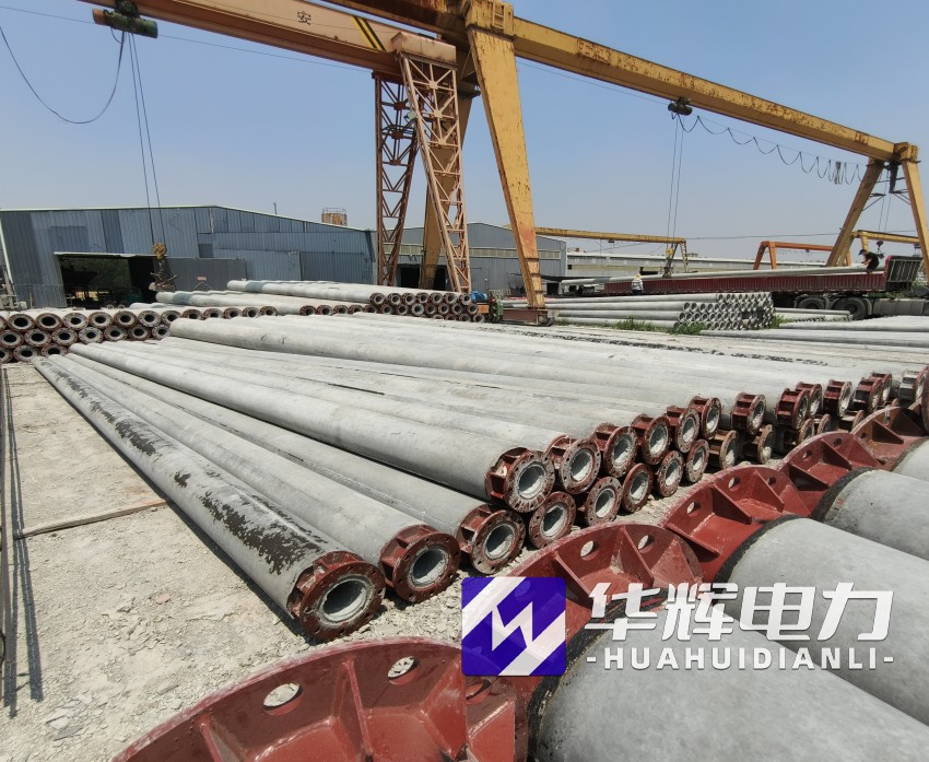 蓬莱镇21米水泥电线杆