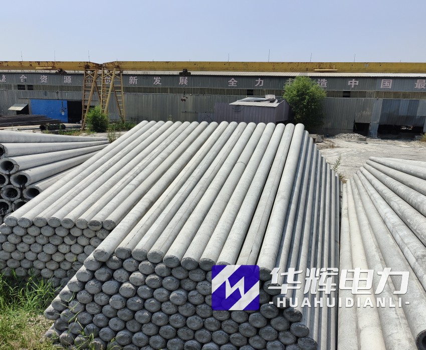 蓬莱镇15米水泥电线杆